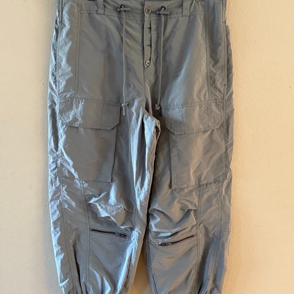 Free People Cargo Capris